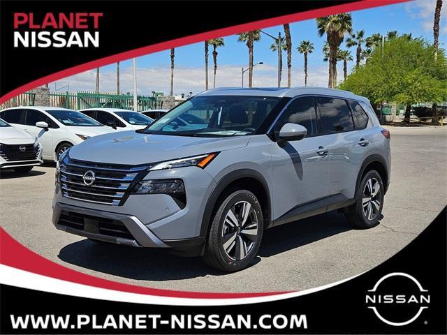 new 2025 Nissan Rogue car, priced at $37,079