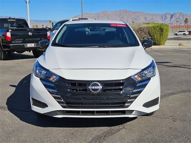 used 2024 Nissan Versa car, priced at $16,987