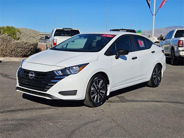 used 2024 Nissan Versa car, priced at $16,987