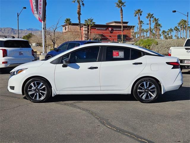 used 2024 Nissan Versa car, priced at $16,987