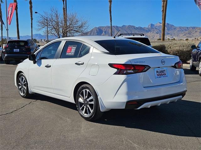 used 2024 Nissan Versa car, priced at $16,987