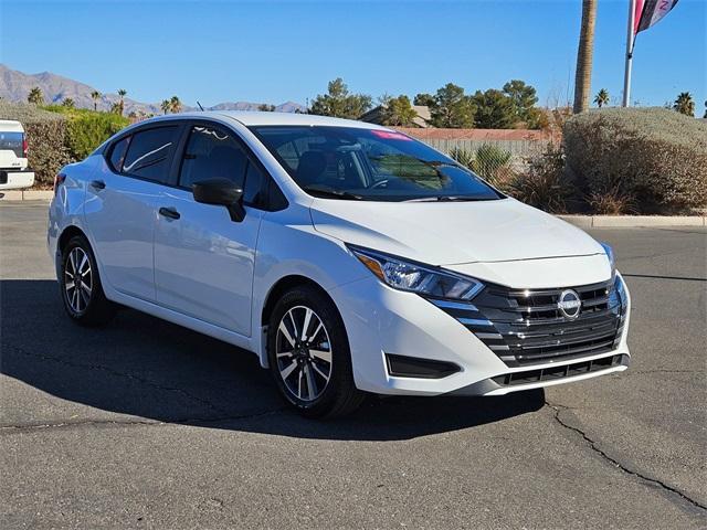 used 2024 Nissan Versa car, priced at $16,987