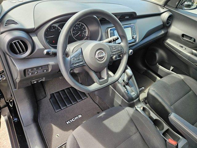 used 2024 Nissan Kicks car, priced at $18,987