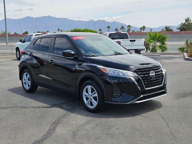used 2024 Nissan Kicks car, priced at $18,987