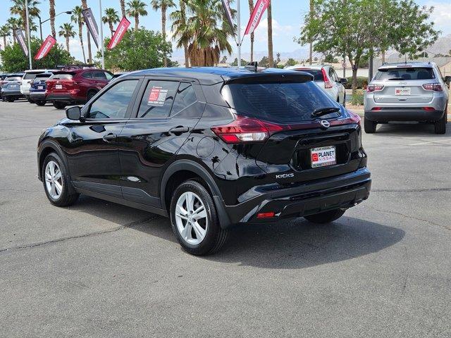 used 2024 Nissan Kicks car, priced at $18,987