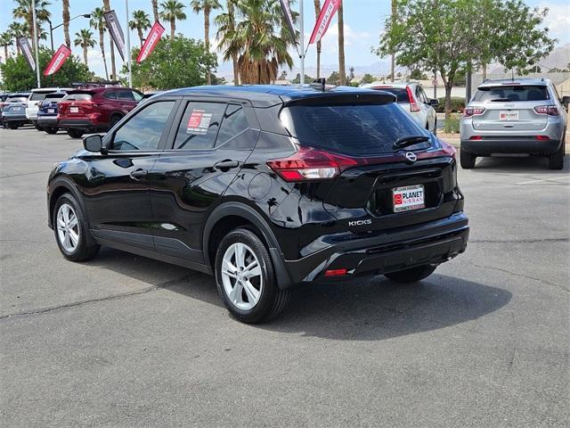 used 2024 Nissan Kicks car, priced at $18,987