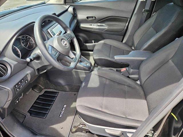used 2024 Nissan Kicks car, priced at $18,987