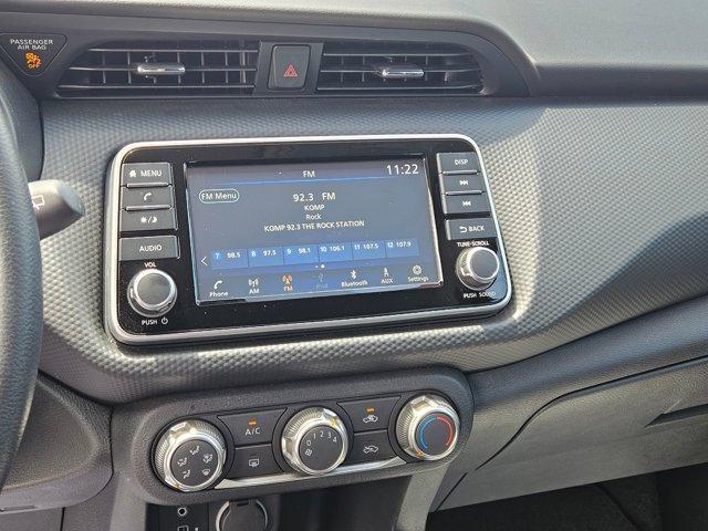 used 2024 Nissan Kicks car, priced at $18,987