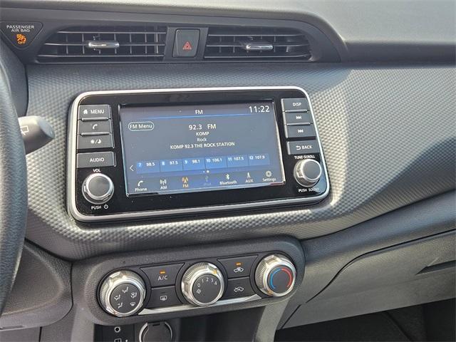 used 2024 Nissan Kicks car, priced at $18,987