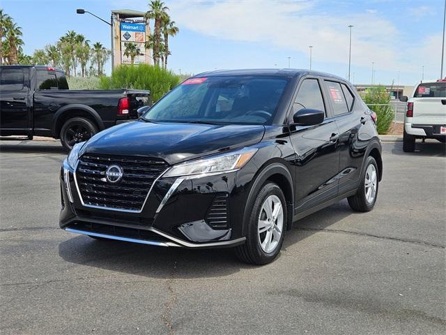 used 2024 Nissan Kicks car, priced at $18,987