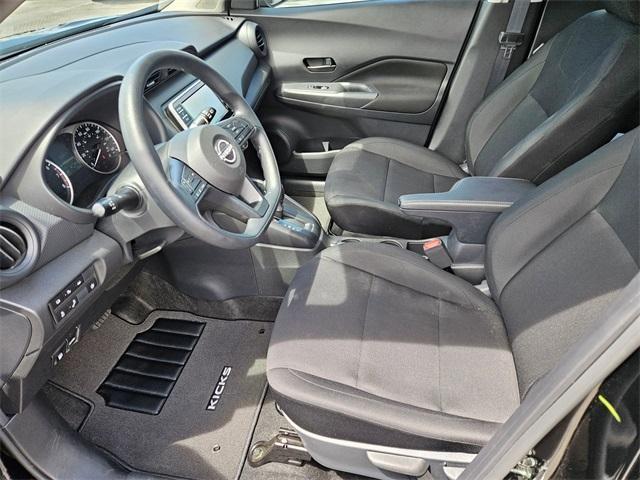 used 2024 Nissan Kicks car, priced at $18,987
