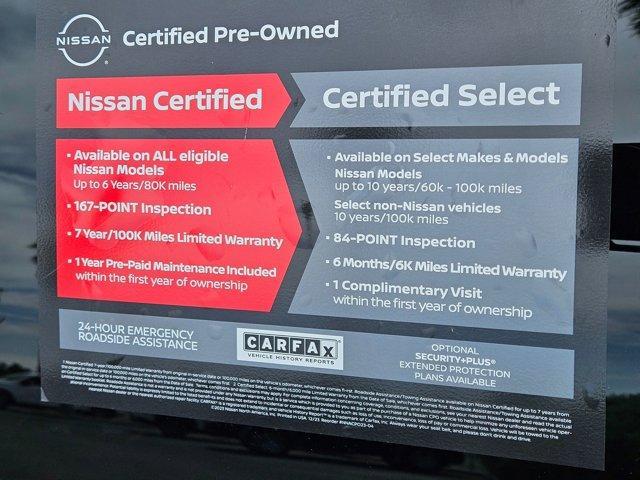 used 2024 Nissan Kicks car, priced at $18,987
