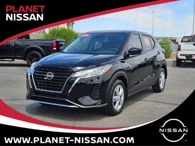 used 2024 Nissan Kicks car, priced at $18,987