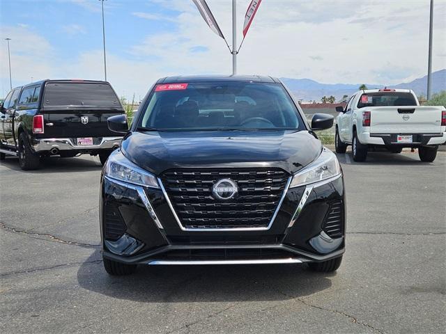 used 2024 Nissan Kicks car, priced at $18,987