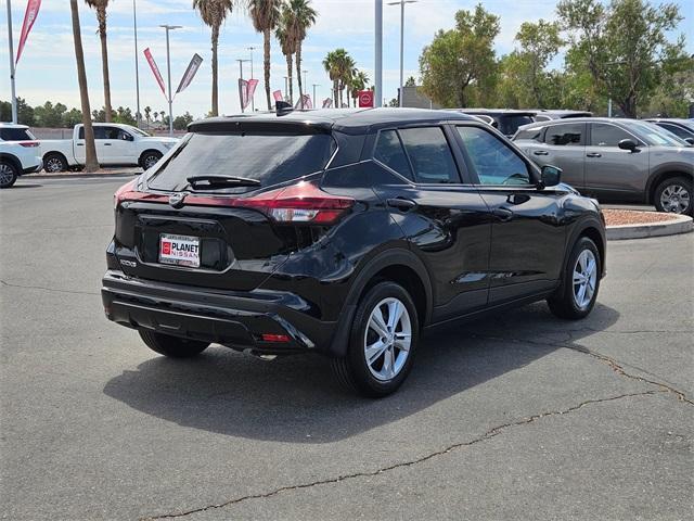 used 2024 Nissan Kicks car, priced at $18,987