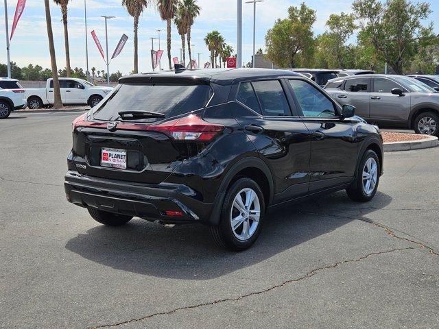 used 2024 Nissan Kicks car, priced at $18,987