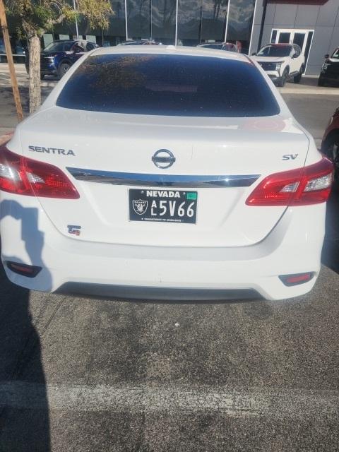 used 2019 Nissan Sentra car