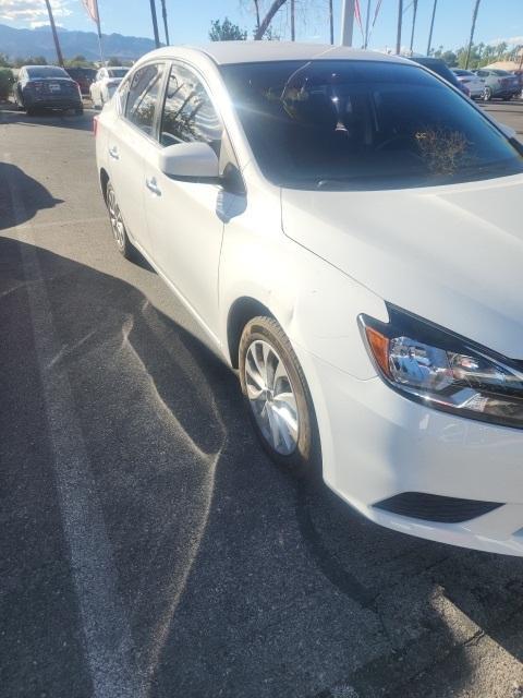 used 2019 Nissan Sentra car