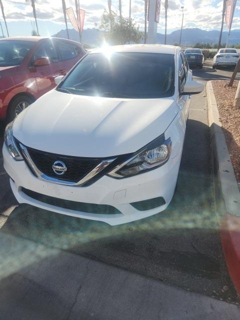 used 2019 Nissan Sentra car