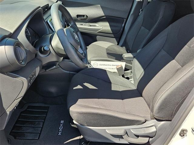 used 2025 Nissan Kicks Play car, priced at $19,787