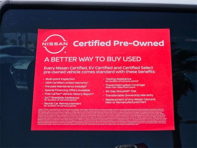 used 2025 Nissan Kicks Play car, priced at $19,787