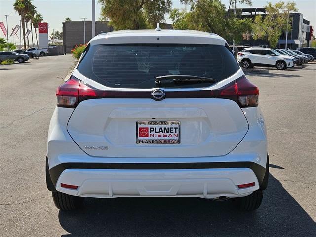 used 2025 Nissan Kicks Play car, priced at $19,787