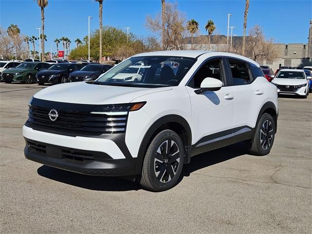 new 2025 Nissan Kicks car, priced at $25,860