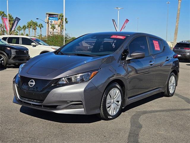 used 2023 Nissan Leaf car, priced at $14,987