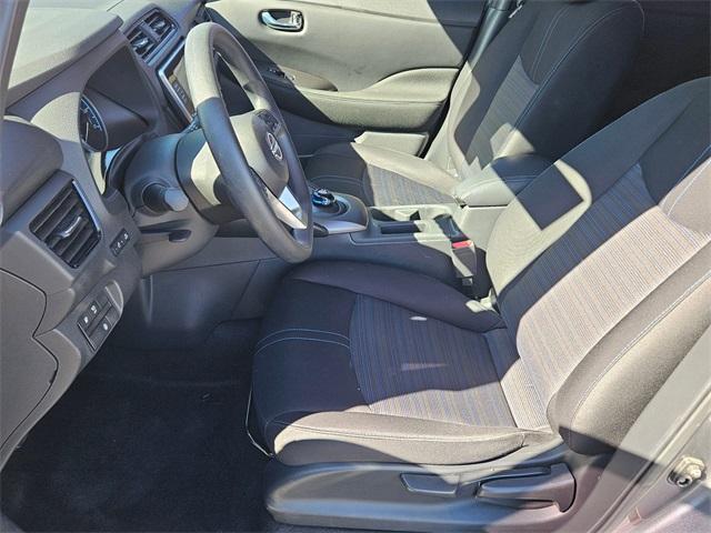 used 2023 Nissan Leaf car, priced at $14,987