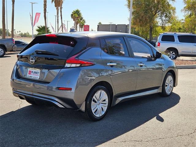 used 2023 Nissan Leaf car, priced at $14,987