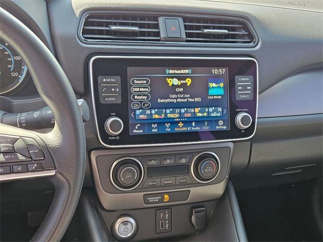 used 2023 Nissan Leaf car, priced at $14,987