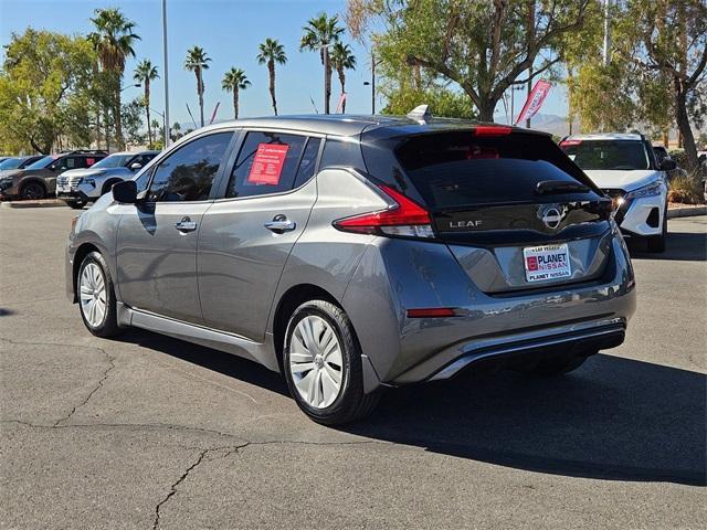 used 2023 Nissan Leaf car, priced at $14,987