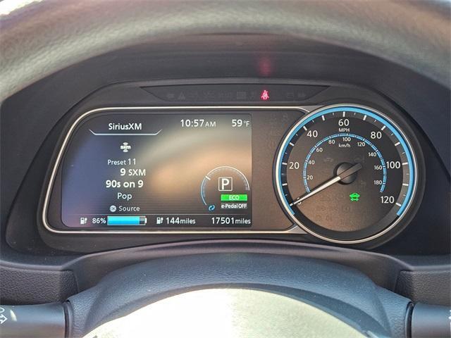 used 2023 Nissan Leaf car, priced at $14,987