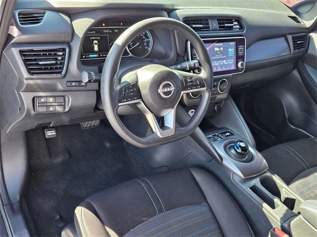 used 2023 Nissan Leaf car, priced at $14,987