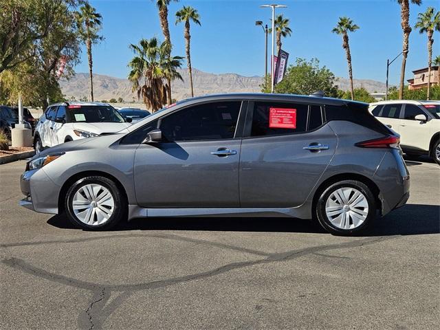 used 2023 Nissan Leaf car, priced at $14,987