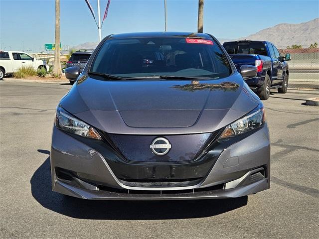 used 2023 Nissan Leaf car, priced at $14,987
