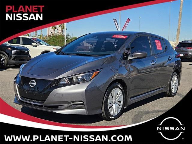 used 2023 Nissan Leaf car, priced at $15,687