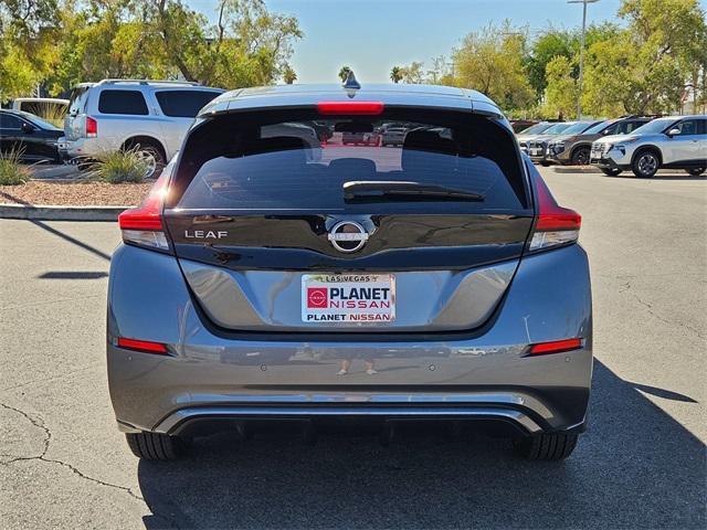 used 2023 Nissan Leaf car, priced at $14,987