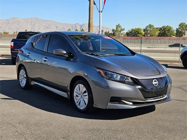 used 2023 Nissan Leaf car, priced at $14,987