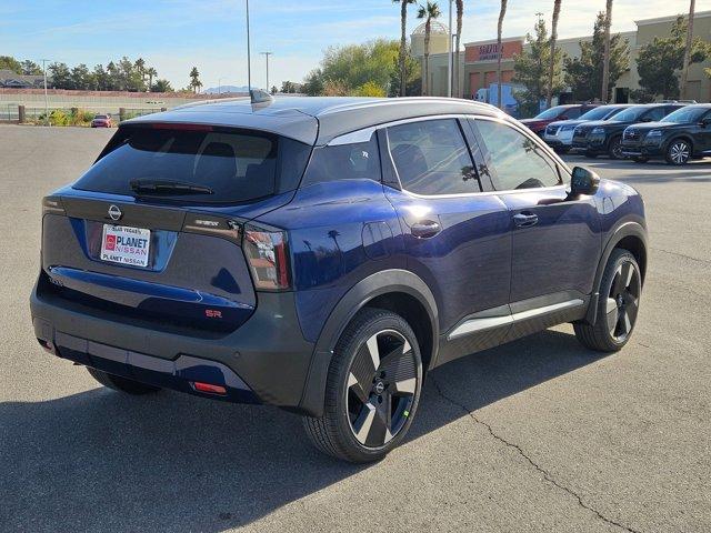 new 2025 Nissan Kicks car, priced at $31,450