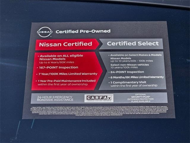 used 2024 Nissan Sentra car, priced at $22,987