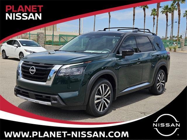 new 2025 Nissan Pathfinder car, priced at $47,740