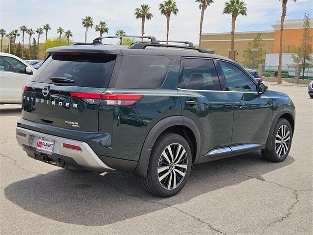 new 2025 Nissan Pathfinder car, priced at $50,740