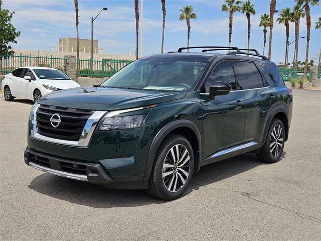 new 2025 Nissan Pathfinder car, priced at $50,740