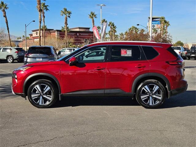 used 2024 Nissan Rogue car, priced at $28,987