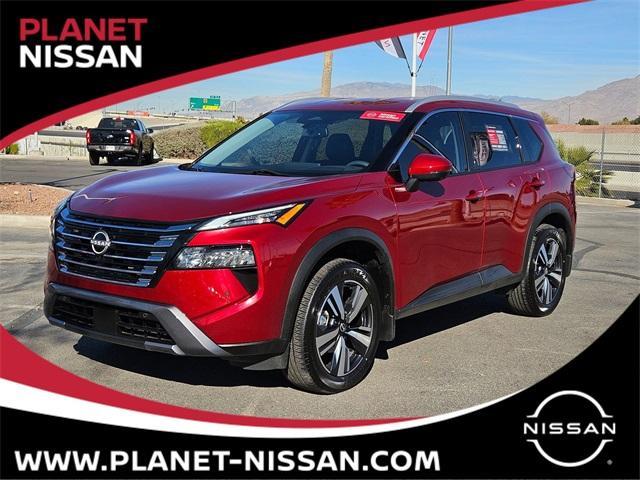 used 2024 Nissan Rogue car, priced at $28,987