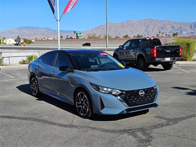 used 2024 Nissan Sentra car, priced at $22,687