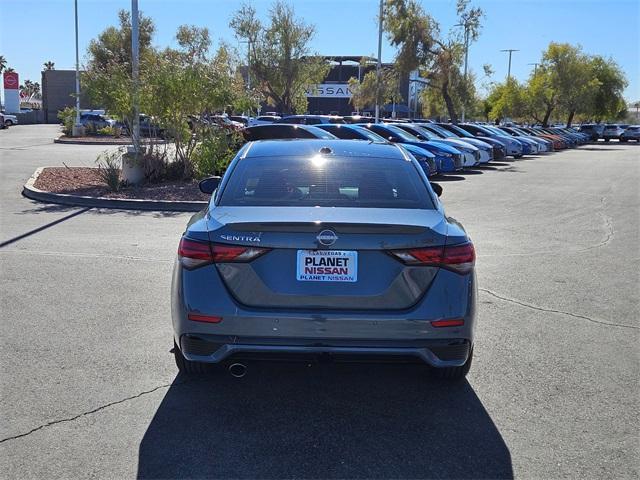 used 2024 Nissan Sentra car, priced at $22,687