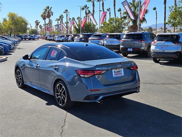 used 2024 Nissan Sentra car, priced at $22,687