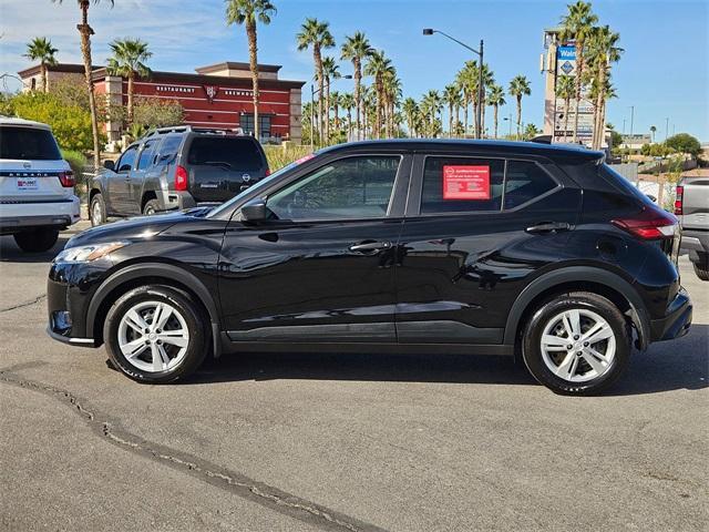 used 2025 Nissan Kicks Play car, priced at $18,687